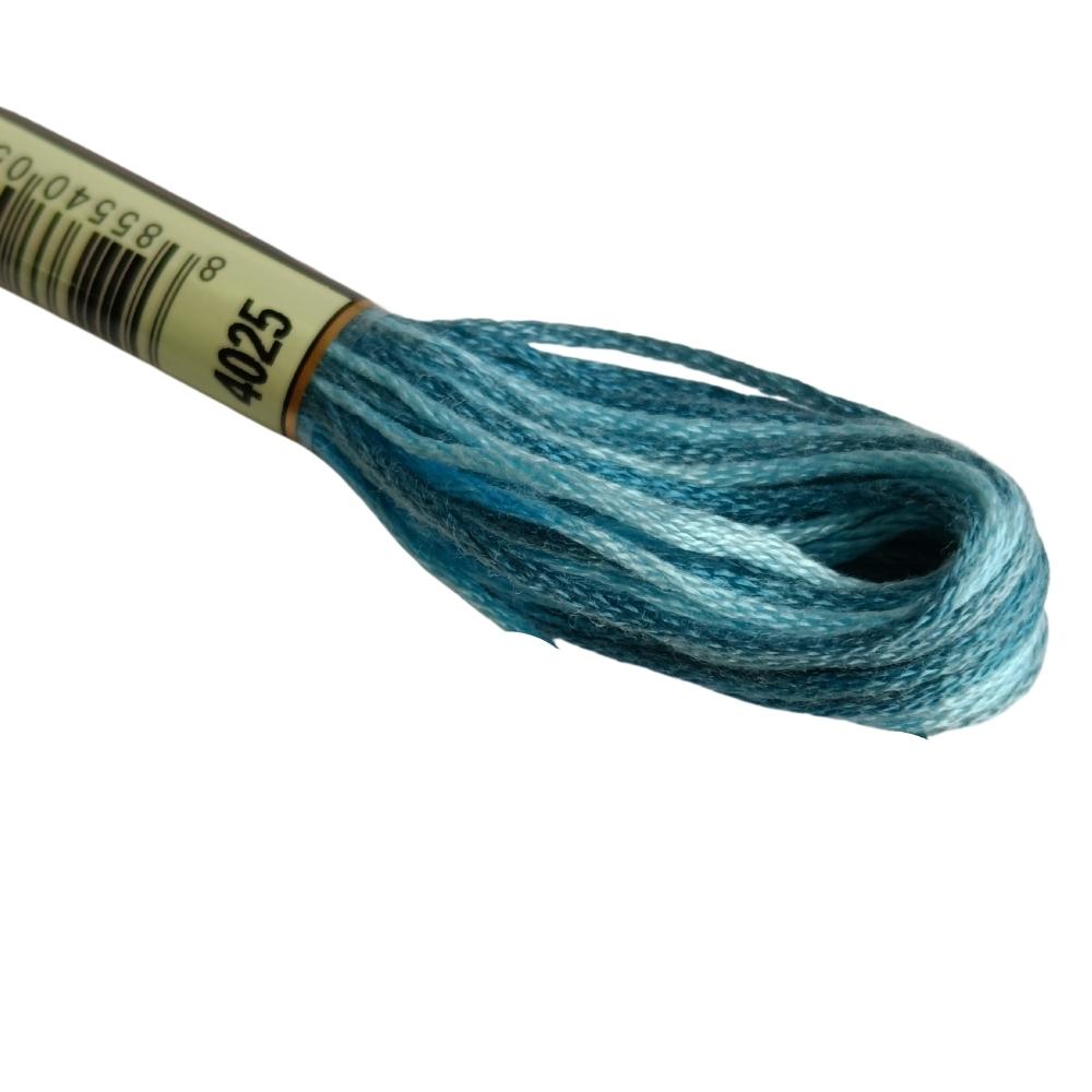 Airo Embroidery Thread Multi 4025 Caribbean Bay