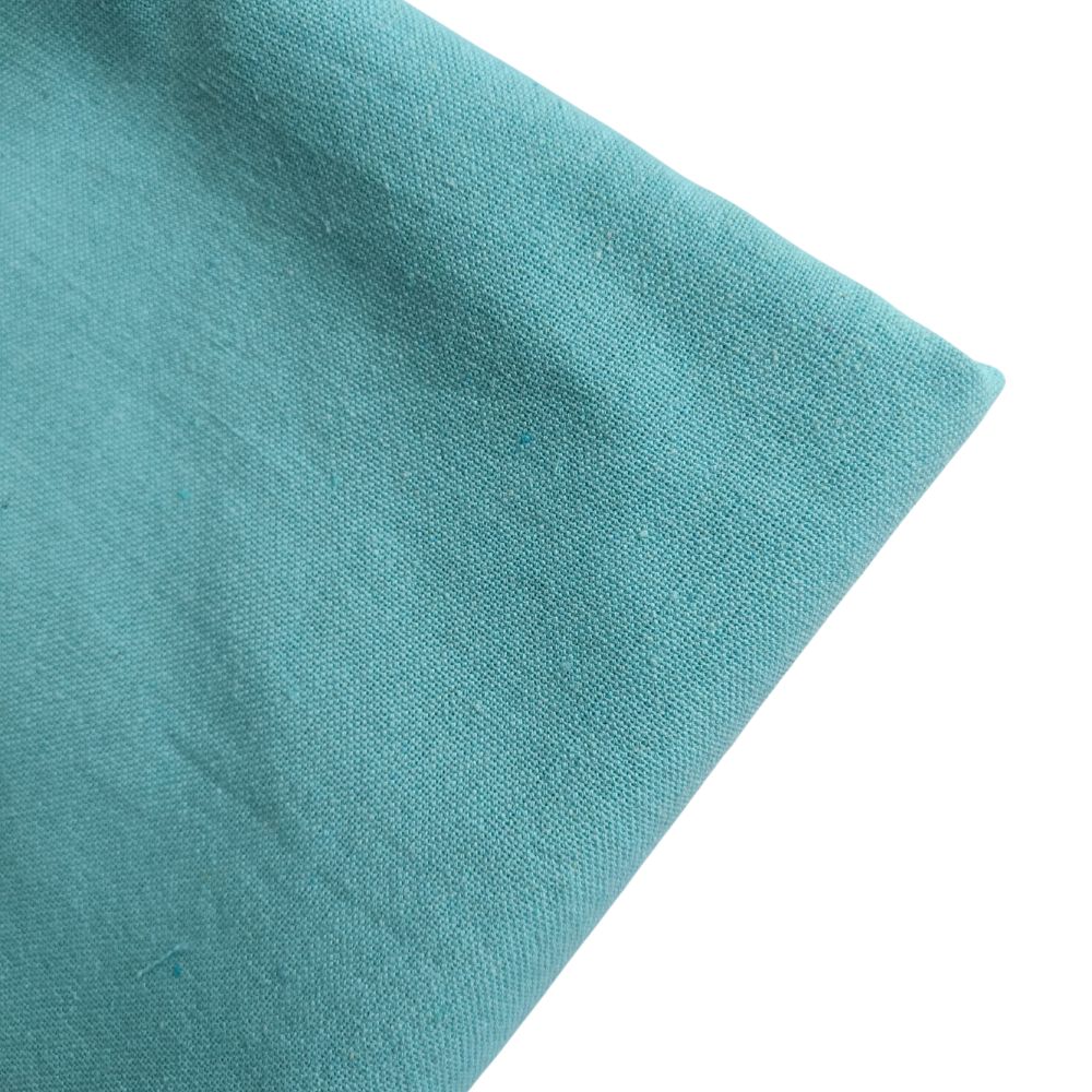 Casement Embroidery Fabric Pastel Green