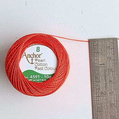 Anchor Pearl Cotton 335