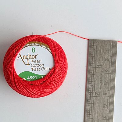Anchor Pearl Cotton 46 Anchor Pearl Cotton 46