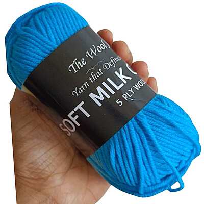 Soft Milk Cotton 12 Malibu Blue