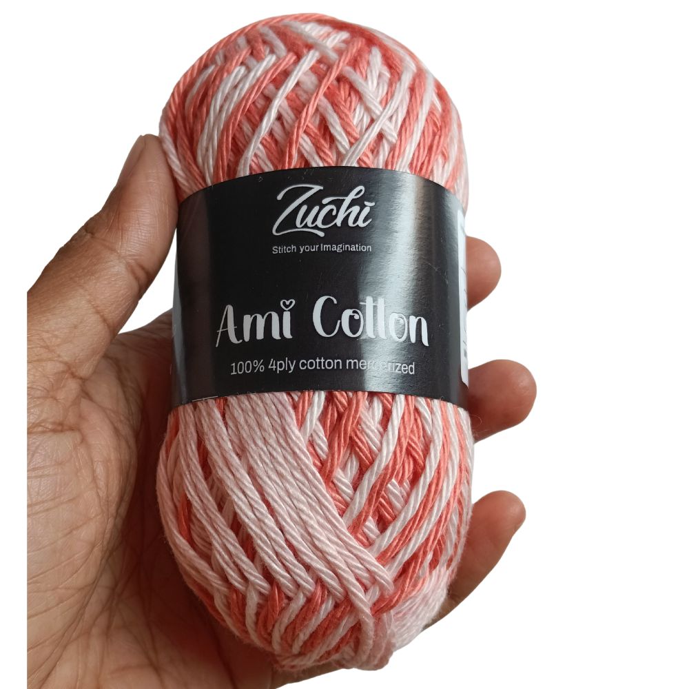Zuchi Ami Cotton Yarn 1202