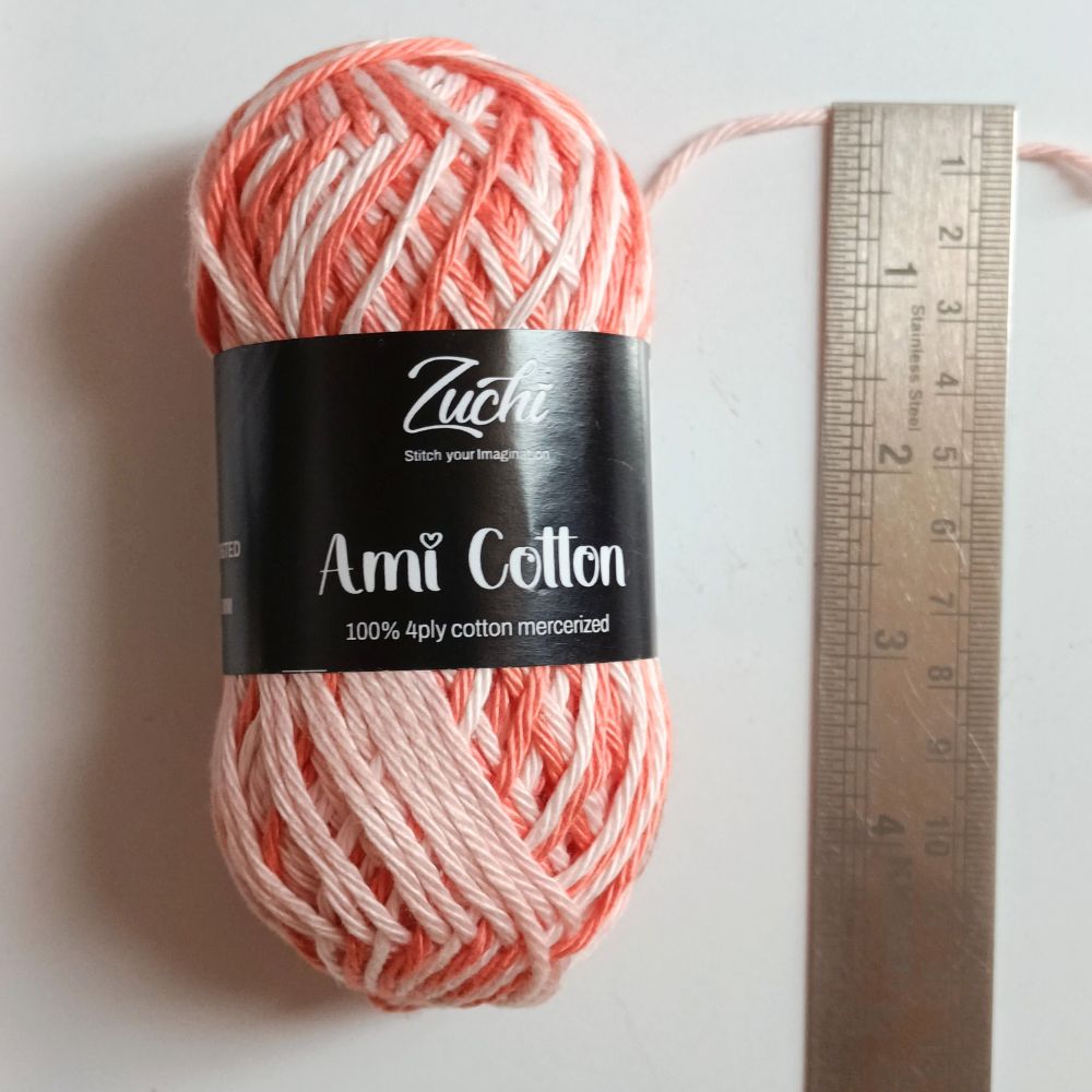 Zuchi Ami Cotton Yarn 1202