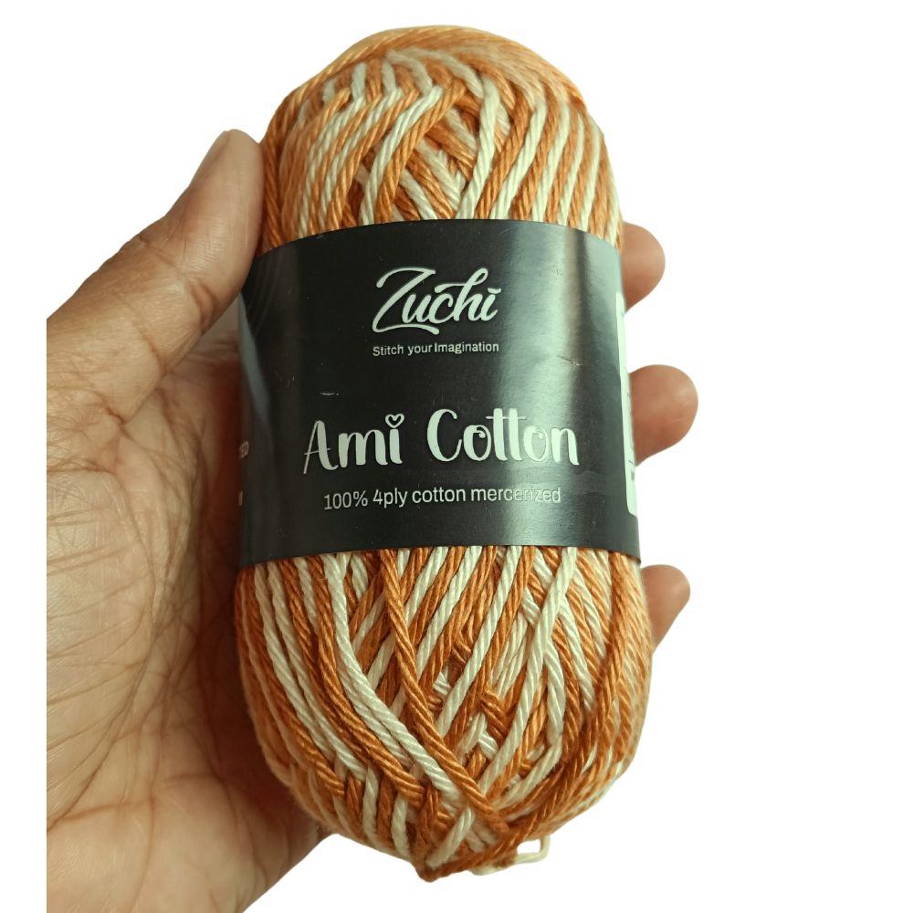 Zuchi Ami Cotton Yarn 1218