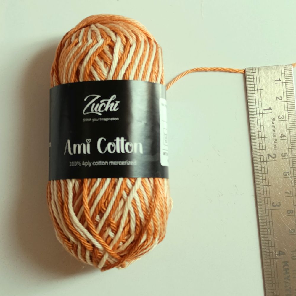Zuchi Ami Cotton Yarn 1218