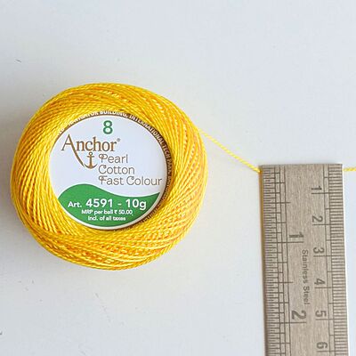 Anchor Pearl Cotton 297 Anchor Pearl Cotton 297