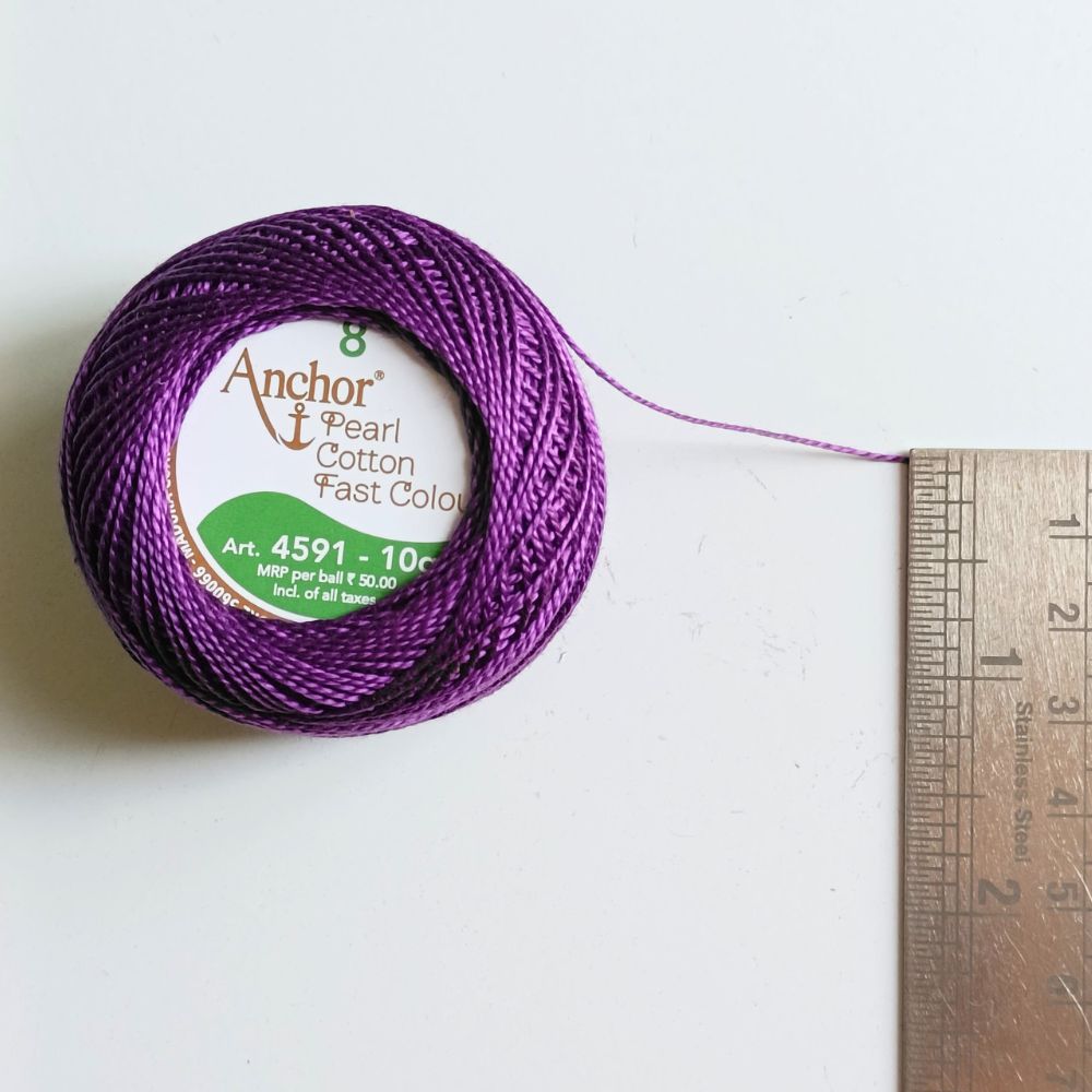 Anchor  Pearl Cotton  101