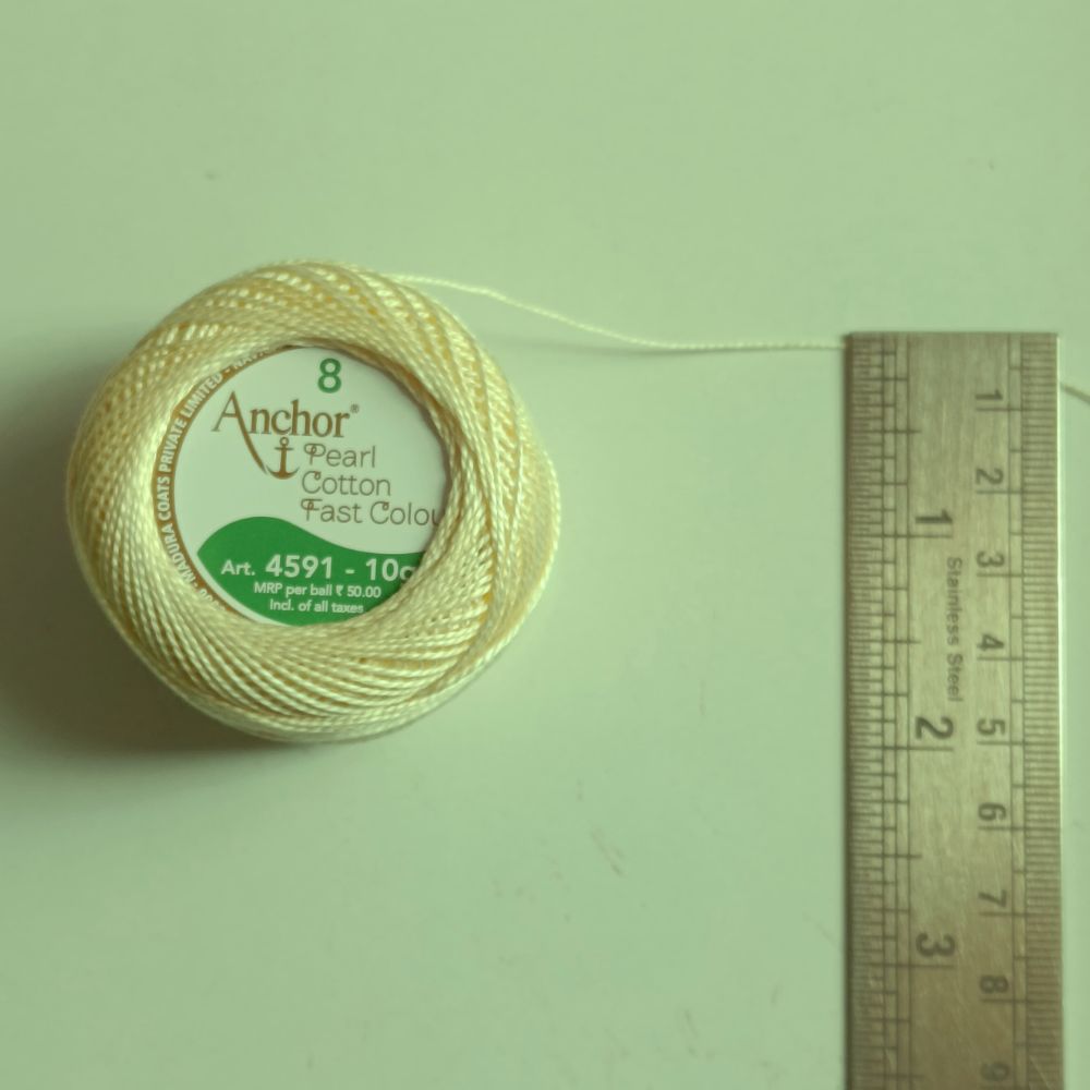 Anchor Pearl Cotton 386