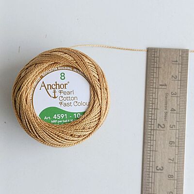 Anchor Pearl Cotton 373
