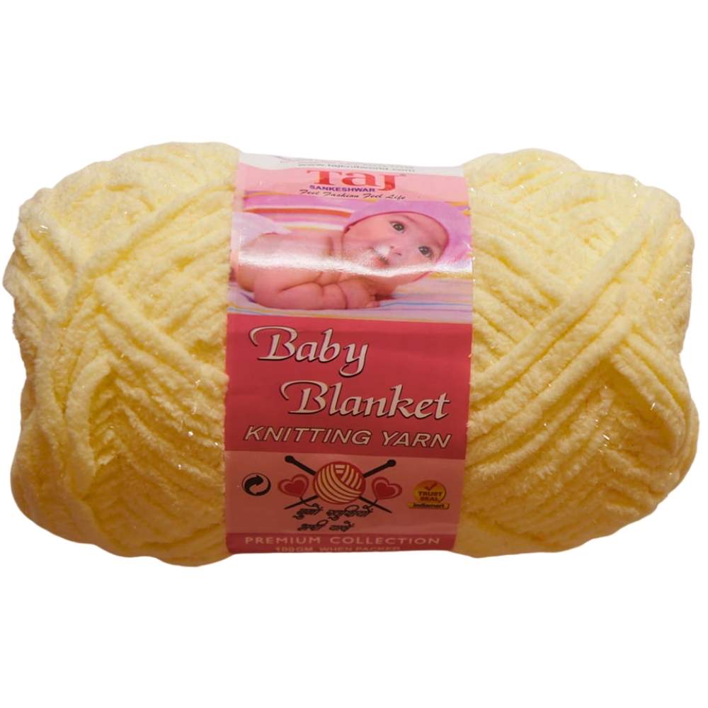 Baby Blanket Yarn Cream