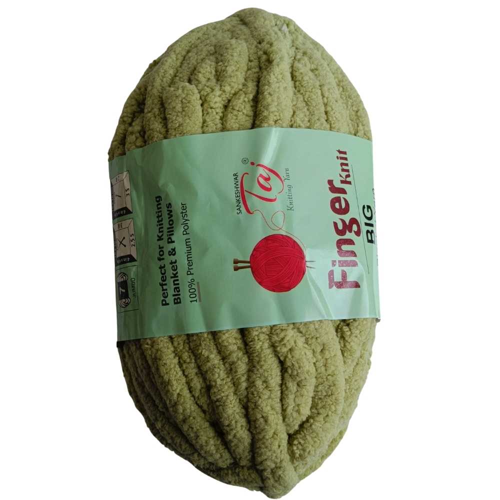 Taj Finger Knit Yarn - Fern Green Taj Finger Knit Yarn - Fern Green