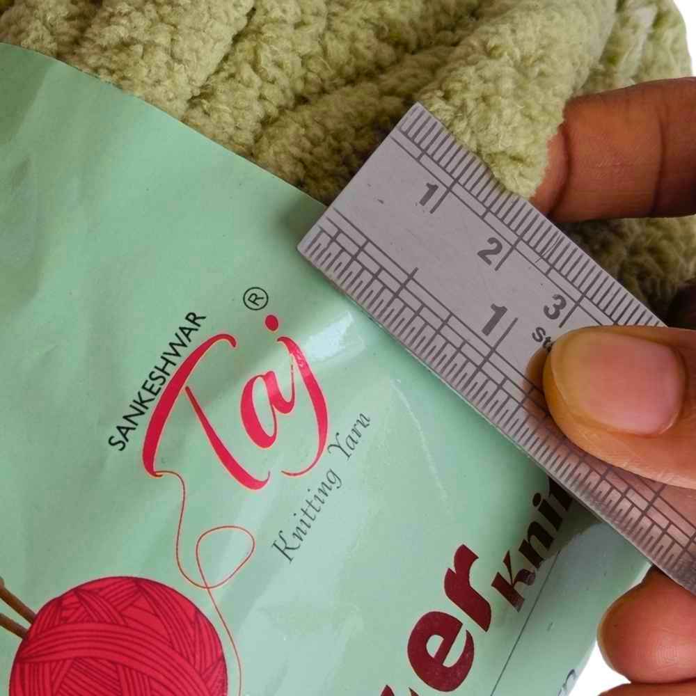 Taj Finger Knit Yarn - Fern Green Taj Finger Knit Yarn - Fern Green