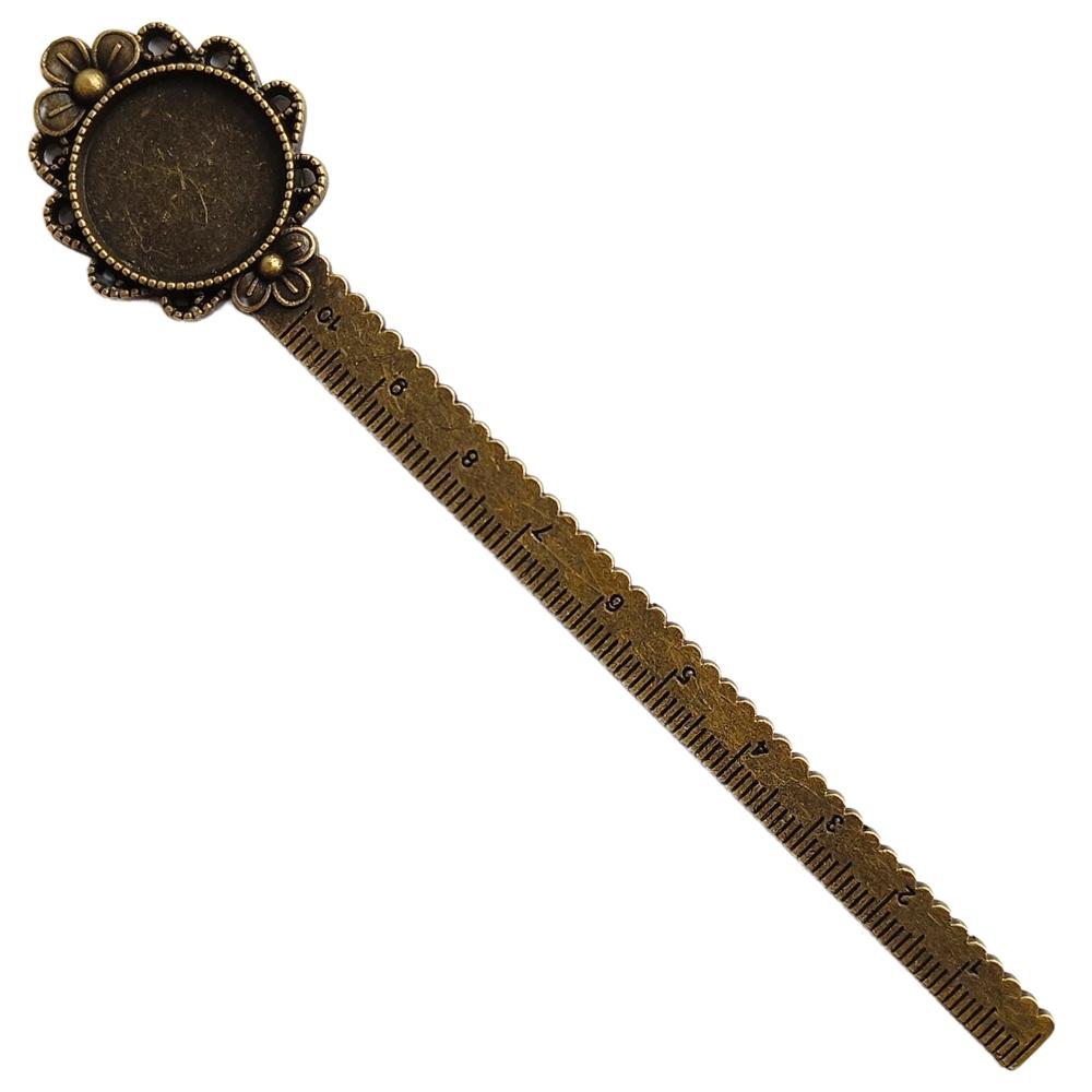 Antique Bronze Book Mark Modal 114