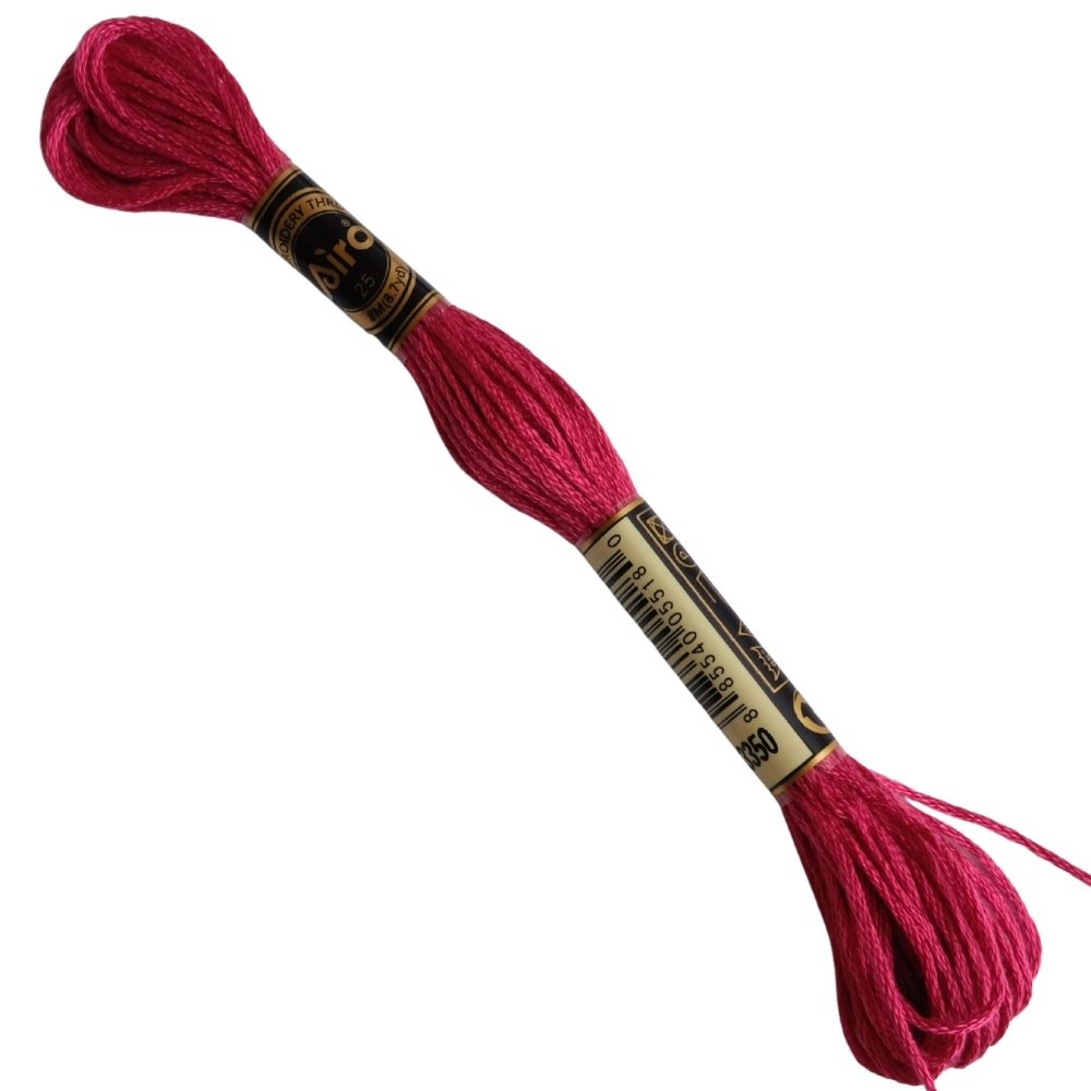 Airo Embroidery Thread 3350 Ultra Dark Dusty Rose