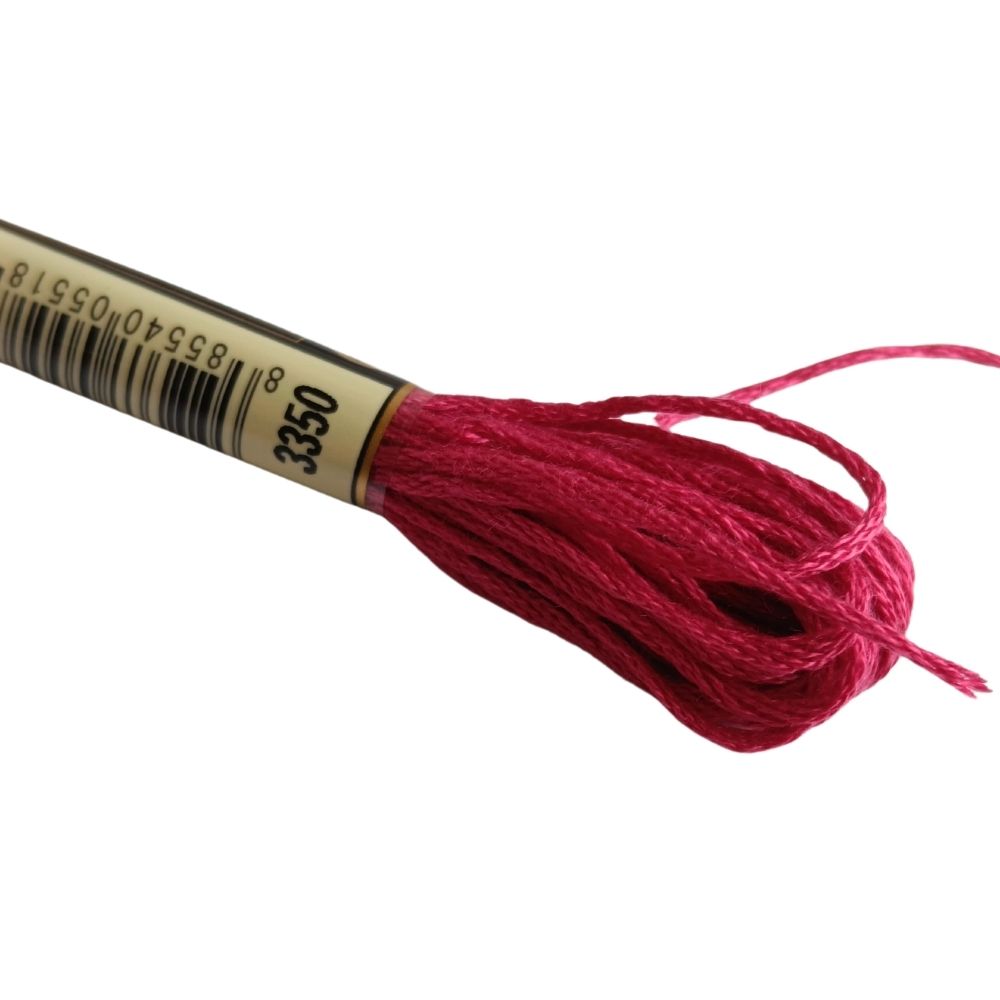 Airo Embroidery Thread 3350 Ultra Dark Dusty Rose