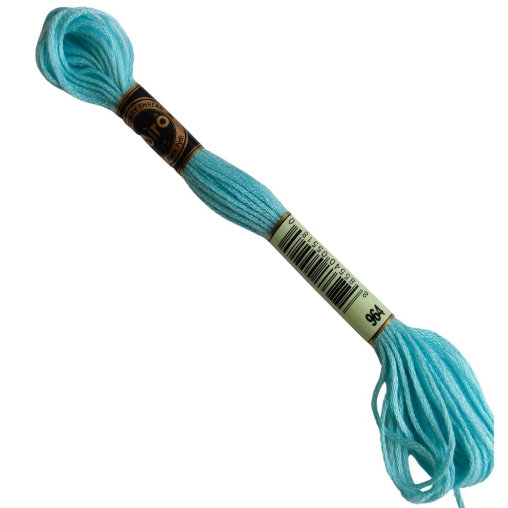 Airo Embroidery Thread 964 Light Seagreen Airo Embroidery Thread 964 Light Seagreen