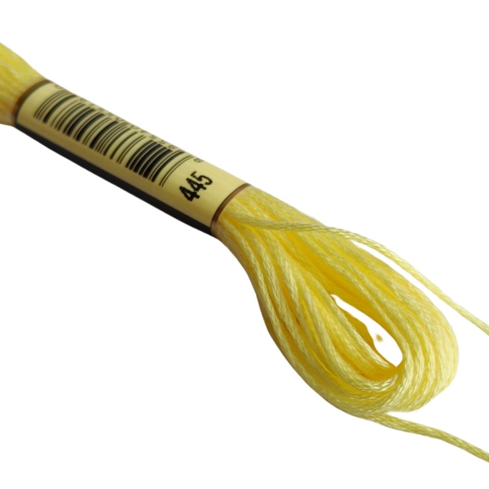Airo Embroidery Thread 445 Light Lemon Yellow