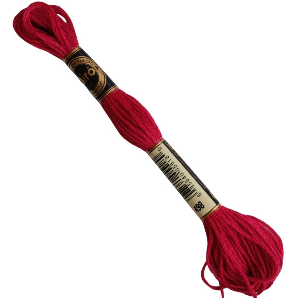 Airo Embroidery Thread 498 Dark Red Airo Embroidery Thread 498 Dark Red