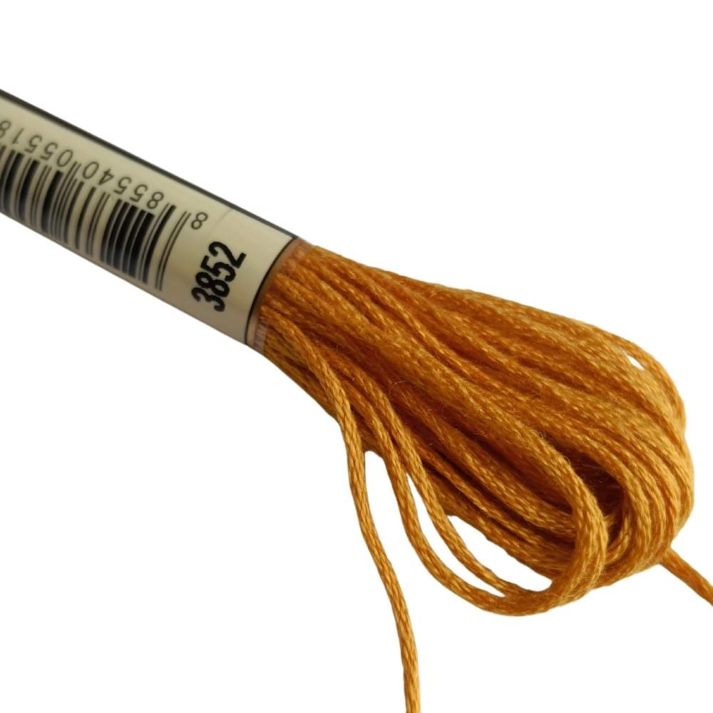 Airo Embroidery Thread 3852 Very Dark Straw Yellow