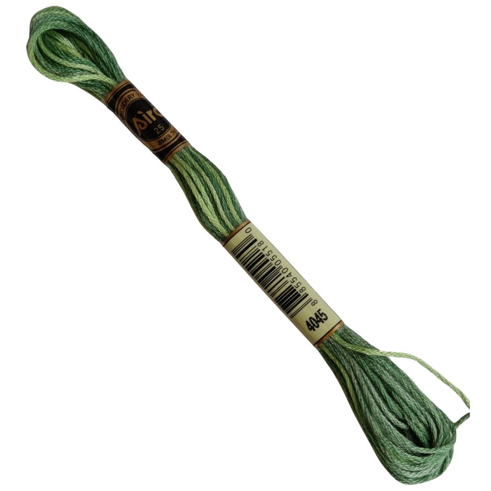 Airo Embroidery Thread Multi 4045 Evergreen Forest Airo Embroidery Thread Multi 4045 Evergreen Forest