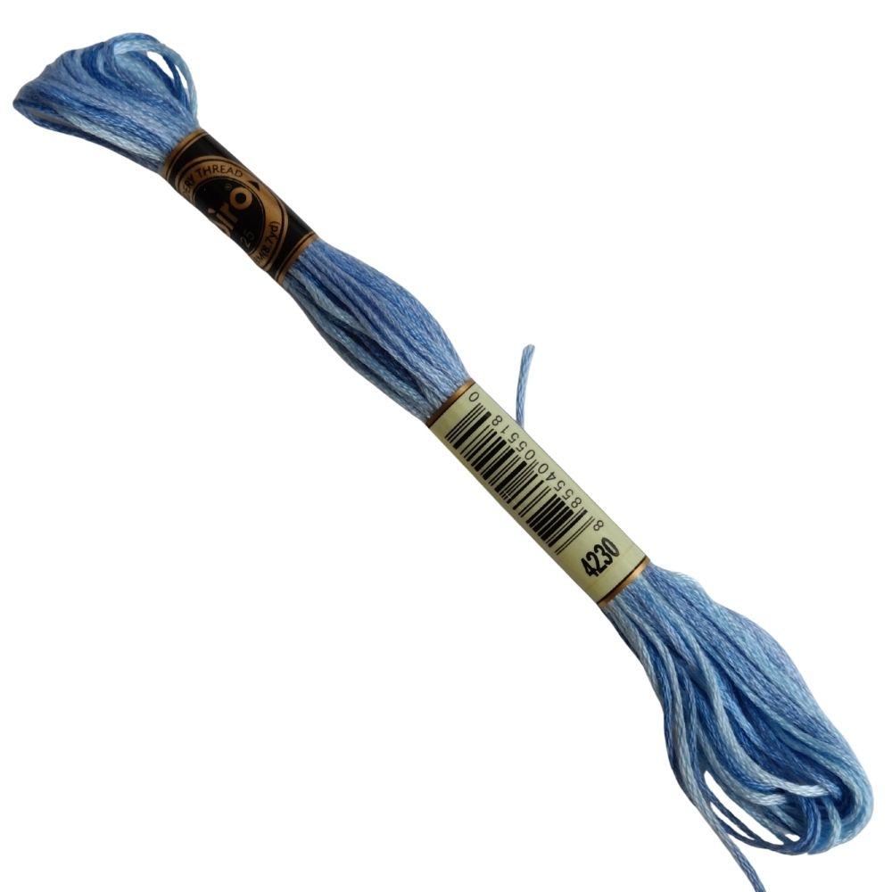 Airo Embroidery Thread Multi 4230 Crystal Water Airo Embroidery Thread Multi 4230 Crystal Water