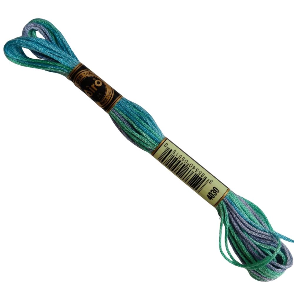 Airo Embroidery Thread Multi 4030 Monets Garden Airo Embroidery Thread Multi 4030 Monets Garden