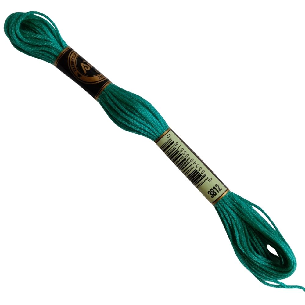 Airo Embroidery Thread 3812 Very Dark Seagreen Airo Embroidery Thread 3812 Very Dark Seagreen