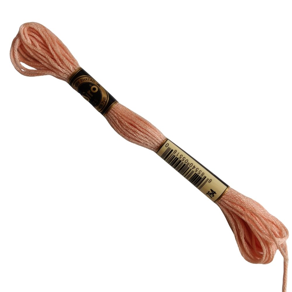 Airo Embroidery Thread 754 Light Peach Airo Embroidery Thread 754 Light Peach