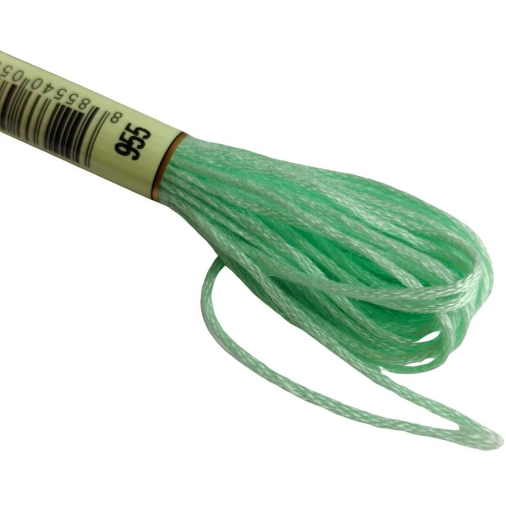 Airo Embroidery Thread 955 Light Nile Green