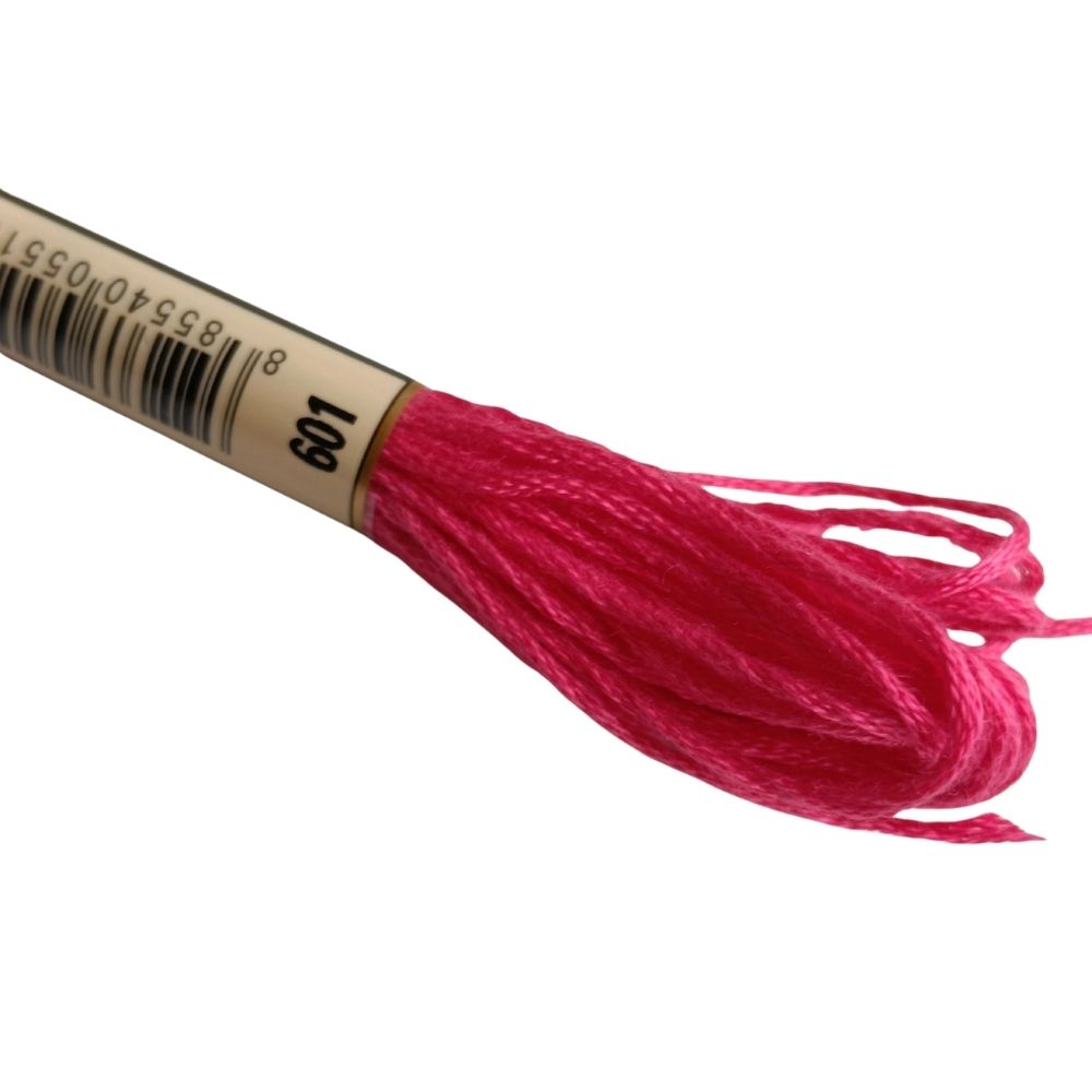 Airo Embroidery Thread 601 Dark Cranberry Pink