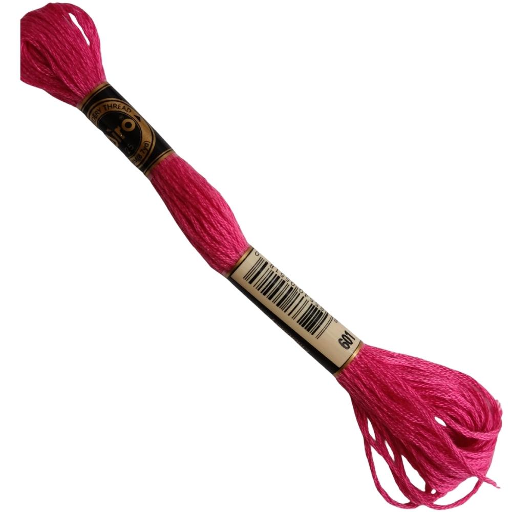 Airo Embroidery Thread 601 Dark Cranberry Pink