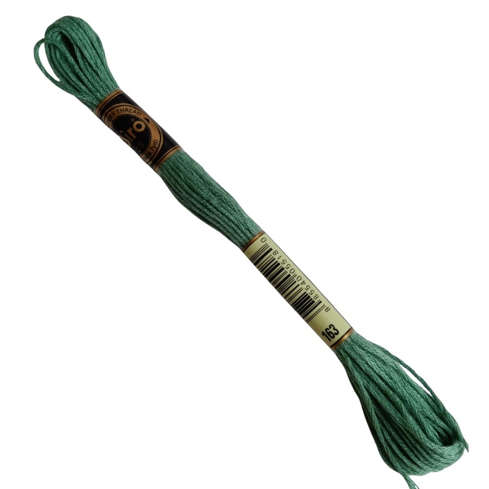 Airo Embroidery Thread 163 Celadon Green Airo Embroidery Thread 163 Celadon Green