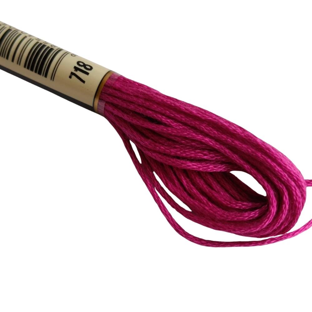 Airo Embroidery Thread 718 Plum Airo Embroidery Thread 718 Plum