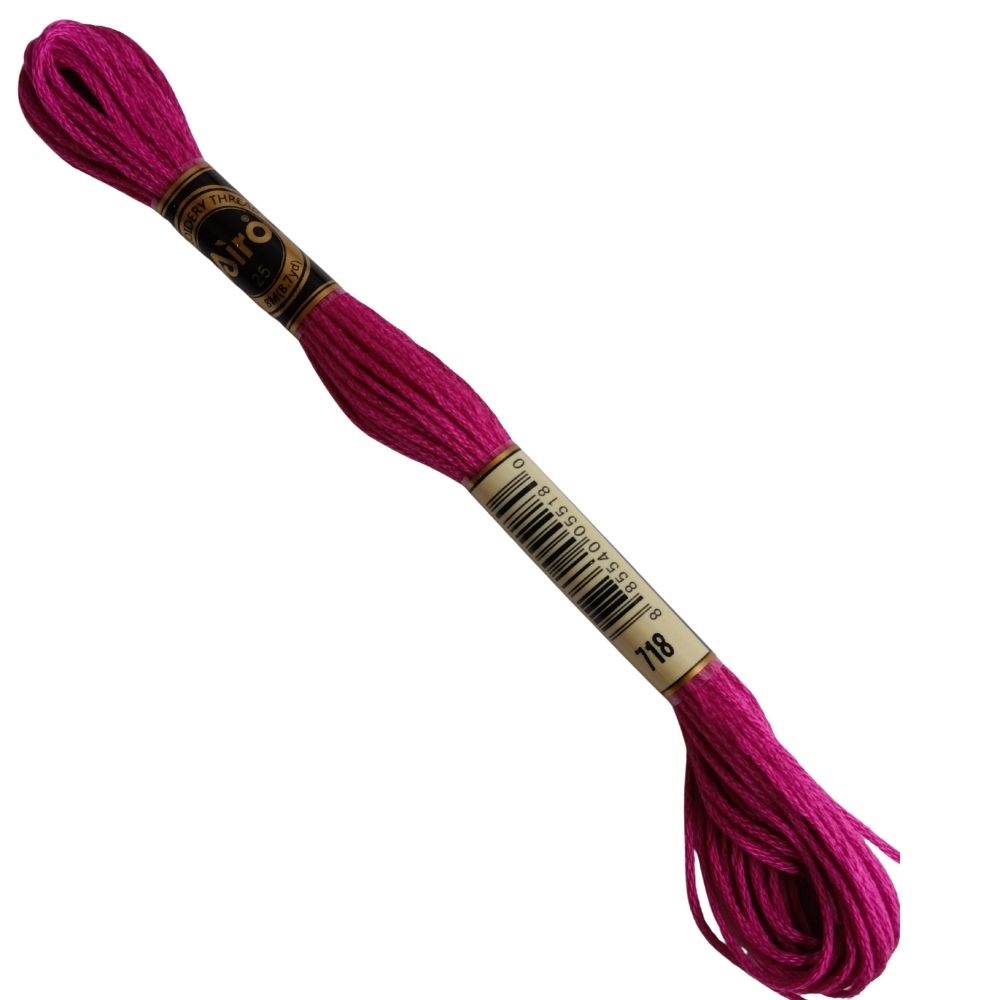 Airo Embroidery Thread 718 Plum Airo Embroidery Thread 718 Plum