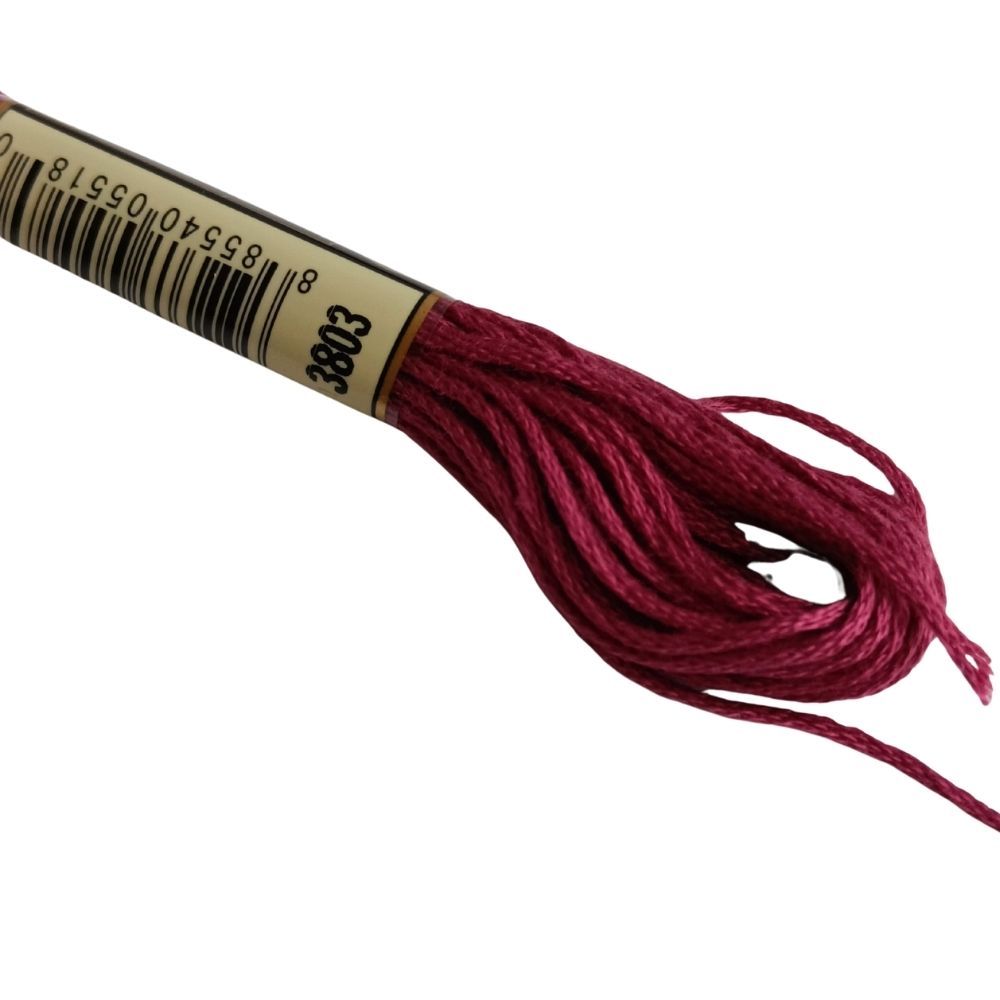 Airo Embroidery Thread 3803 Dark Mauve Purple Airo Embroidery Thread 3803 Dark Mauve Purple
