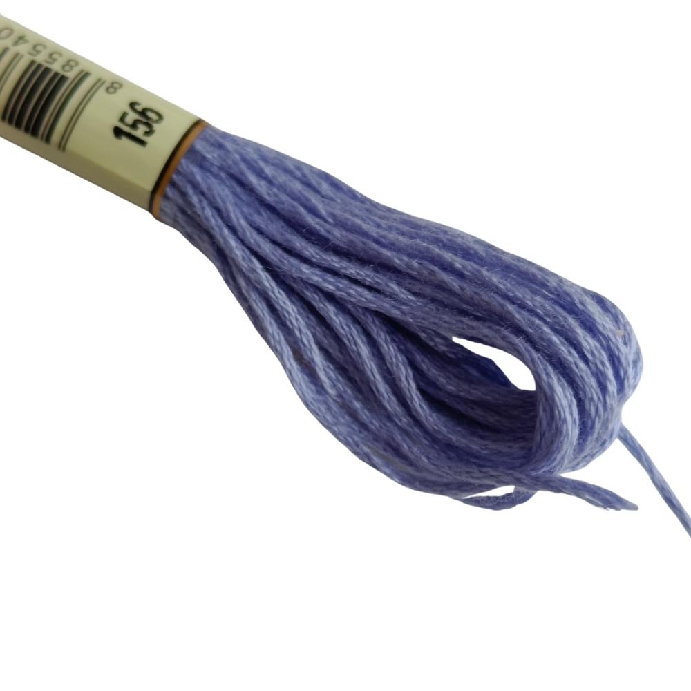 Airo Embroidery Thread 156 Light Blue Violet