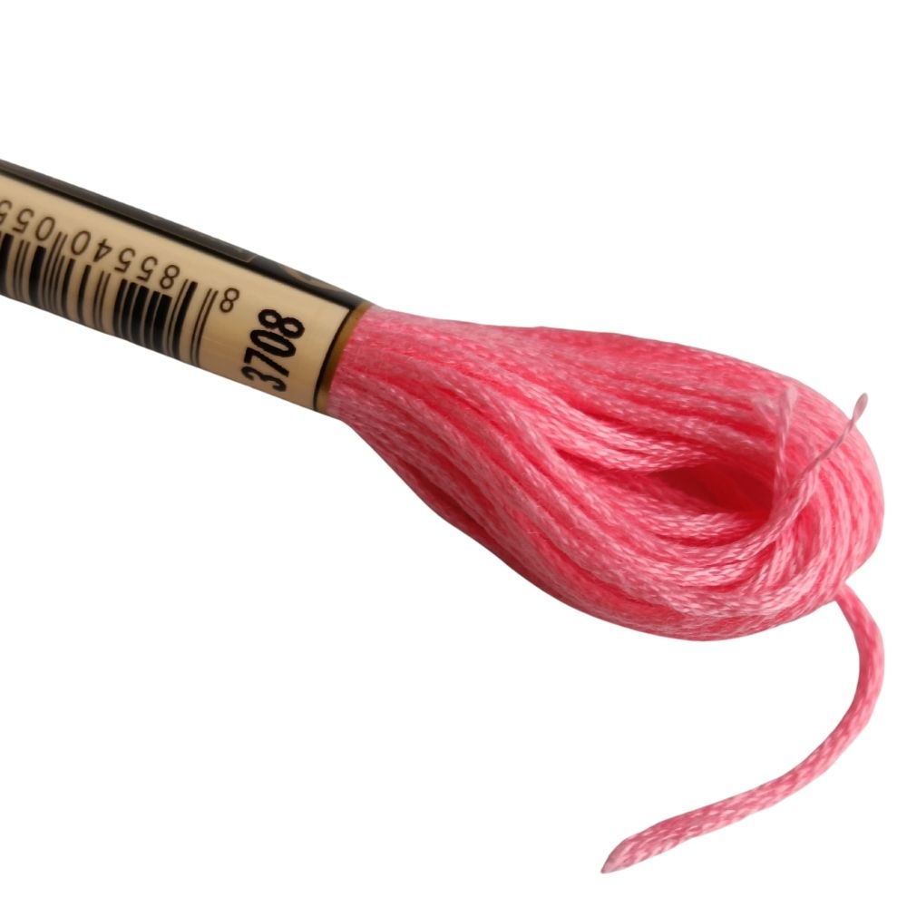 Airo Embroidery Thread 3708 Light Melon Pink
