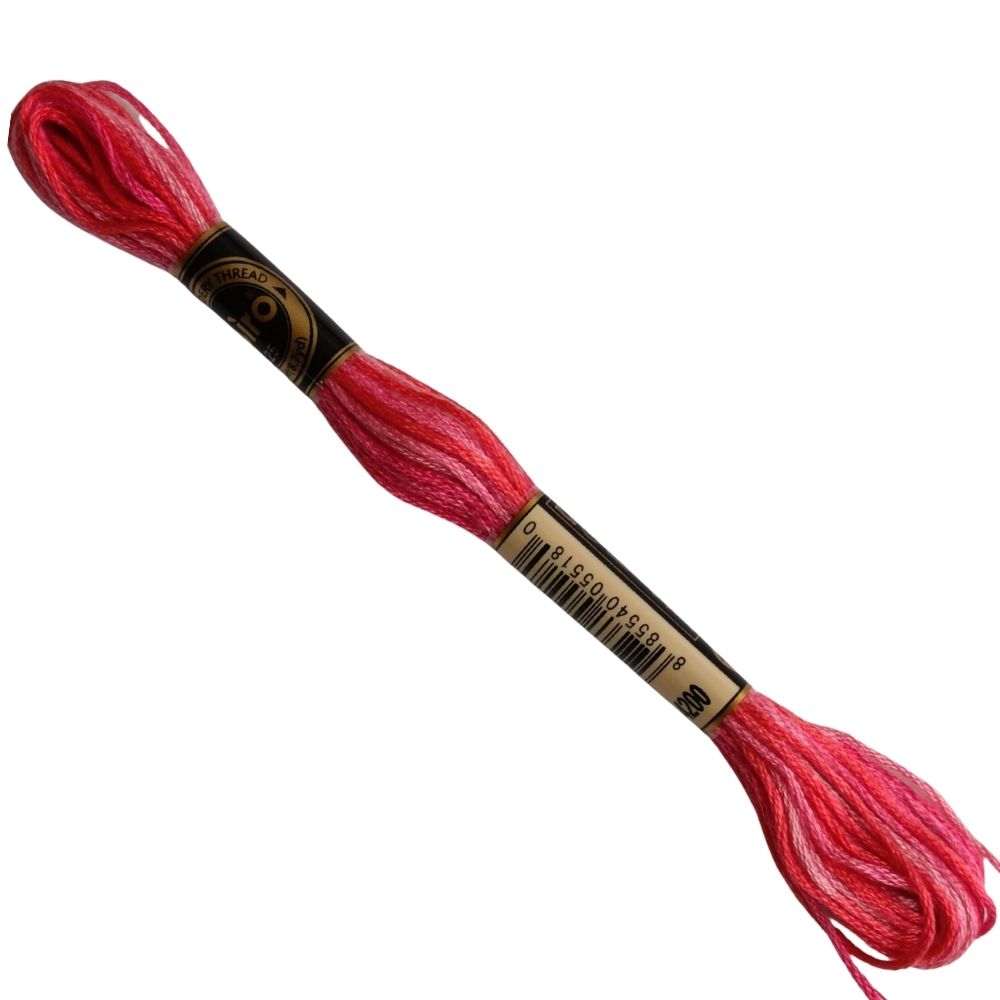 Airo Embroidery Thread Multi 4200 Wild Fire Airo Embroidery Thread Multi 4200 Wild Fire