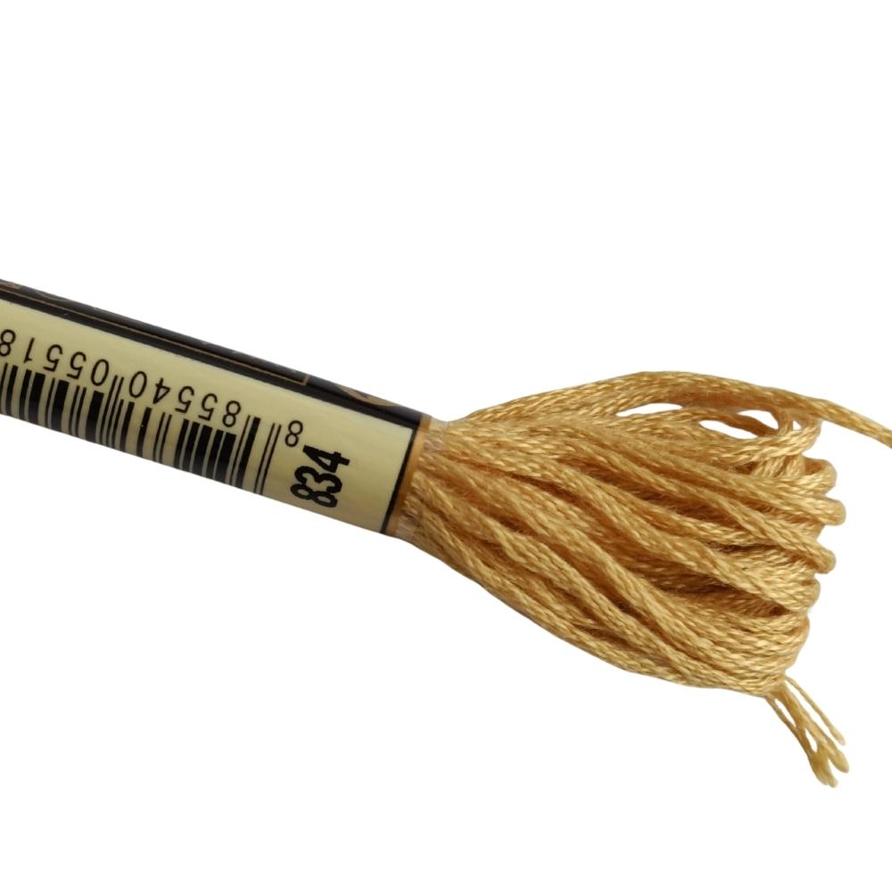 Airo Embroidery Thread 834 Very Light Golden Olive