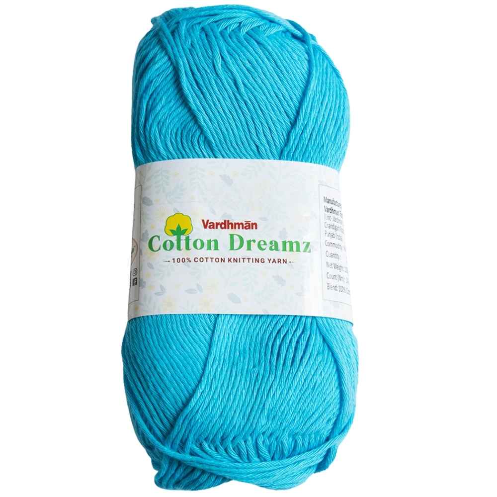 Vardhman Cotton Dreamz 03 Blue Vardhman Cotton Dreamz 03 Blue