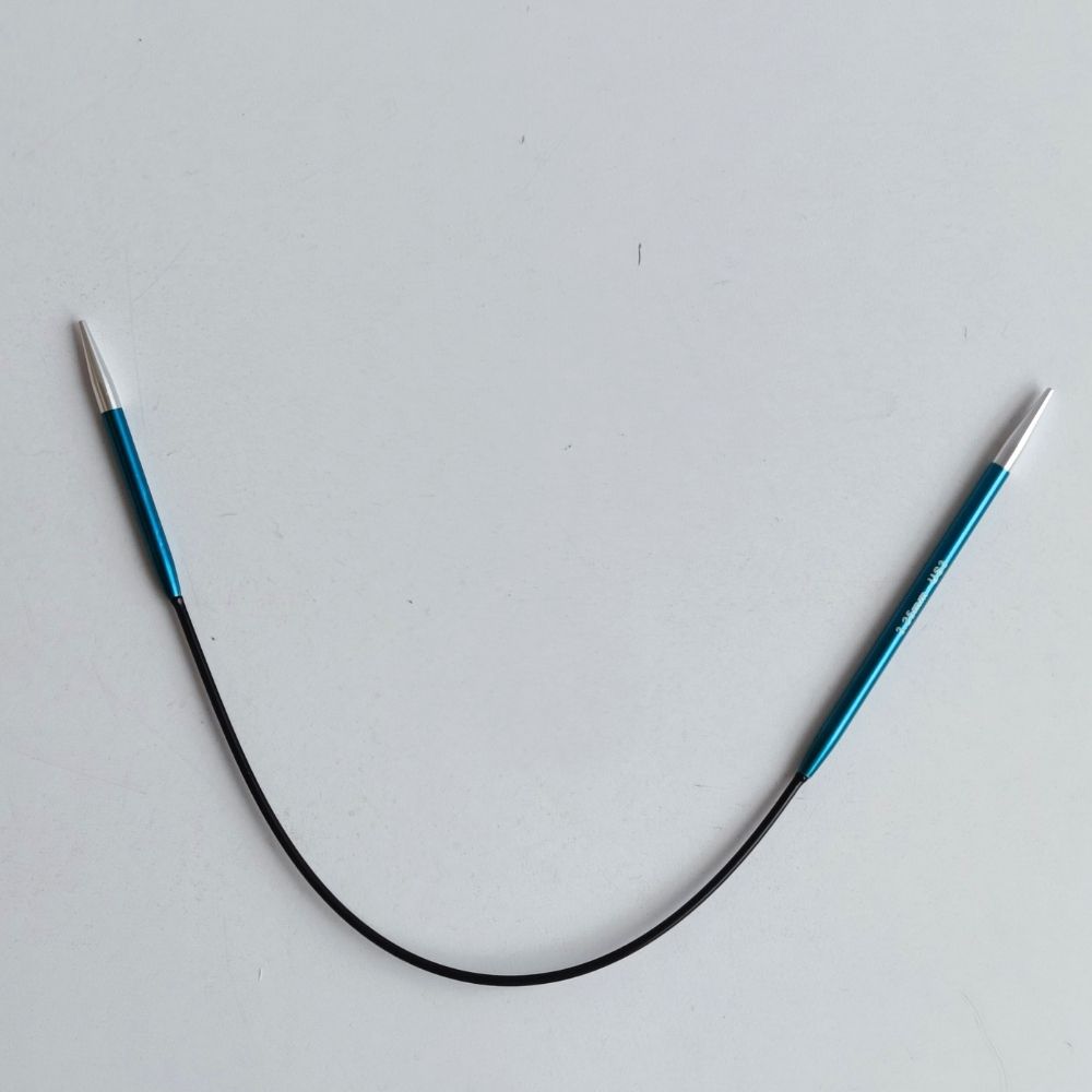 Zing Asymmetrical Fixed Circular Needles 25cm(10")