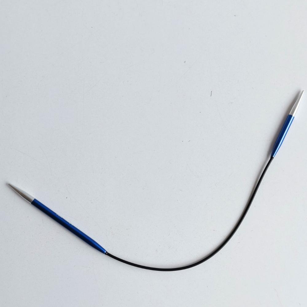Zing Asymmetrical Fixed Circular Needles 25cm(10")