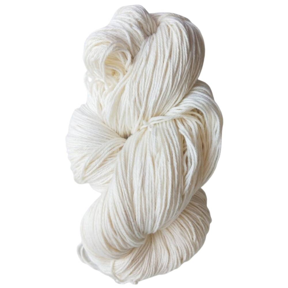 Cotton Yarn 4 Ply Offwhite Cotton Yarn 4 Ply Offwhite