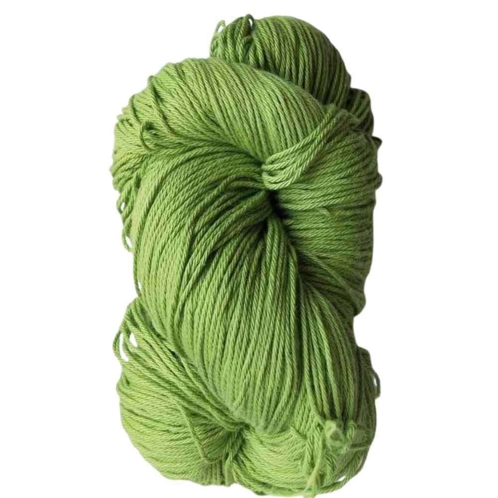 Cotton Yarn 4 Ply Leaf Green