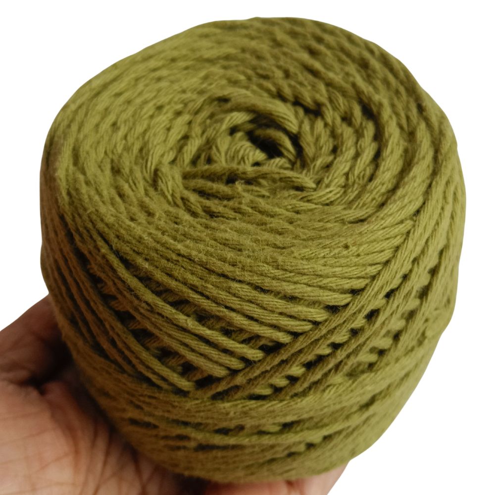 Cotton Yarn 8 Ply Fern Green