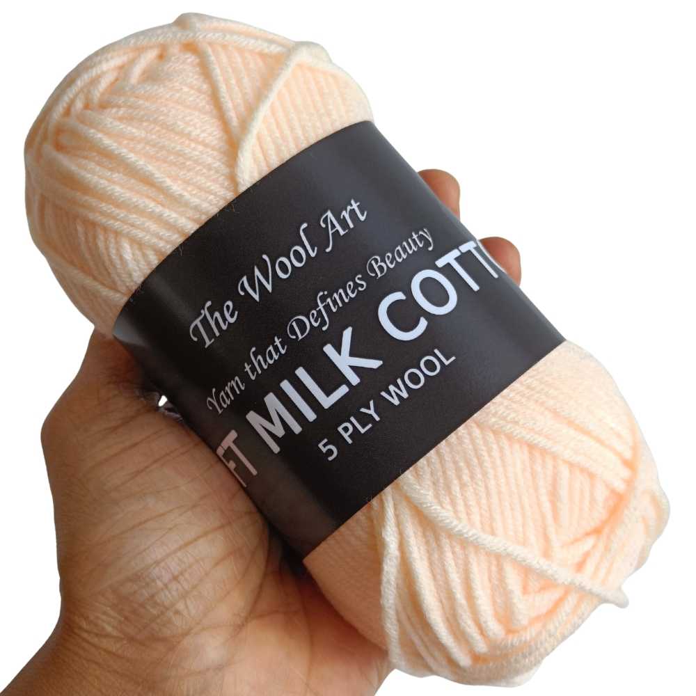 Soft Milk Cotton 51