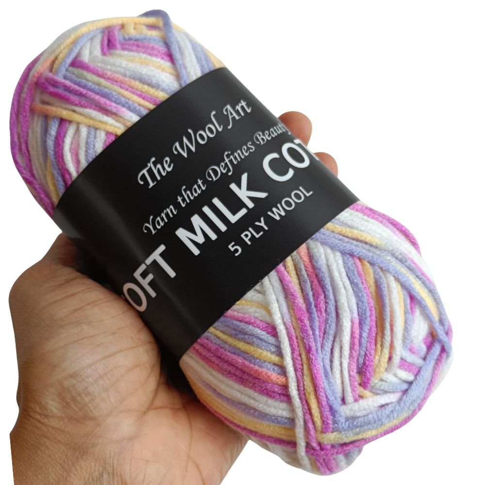 Soft Milk Cotton Multi 40