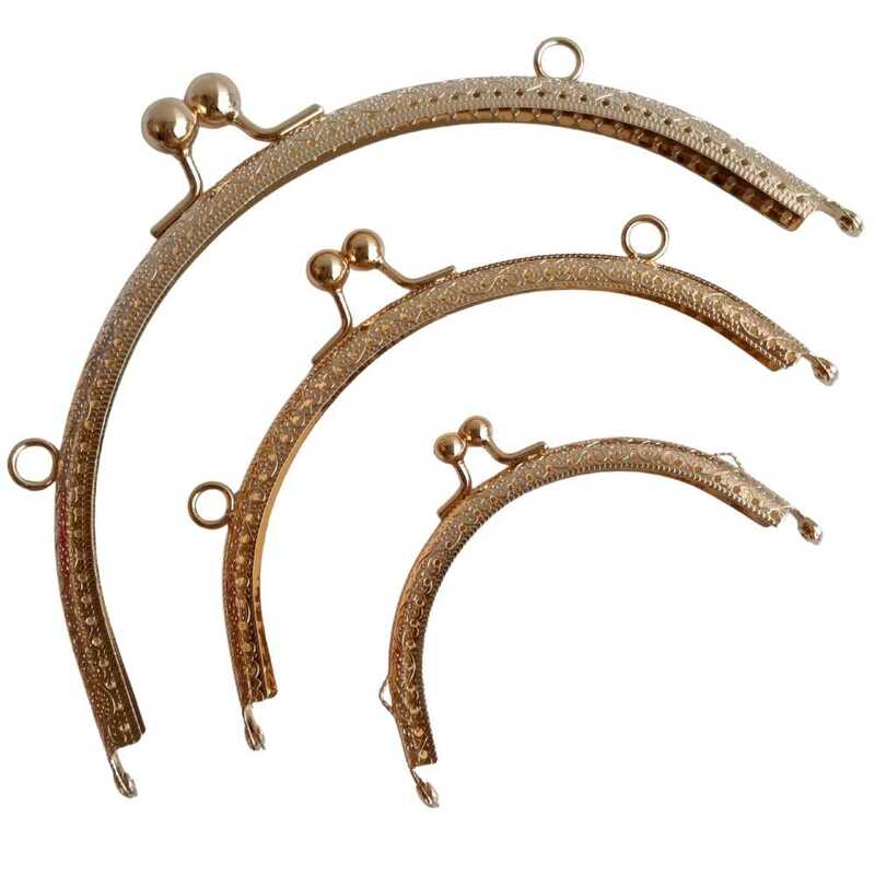 Purse frame Rose Gold