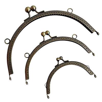 Purse frame Antique Bronze