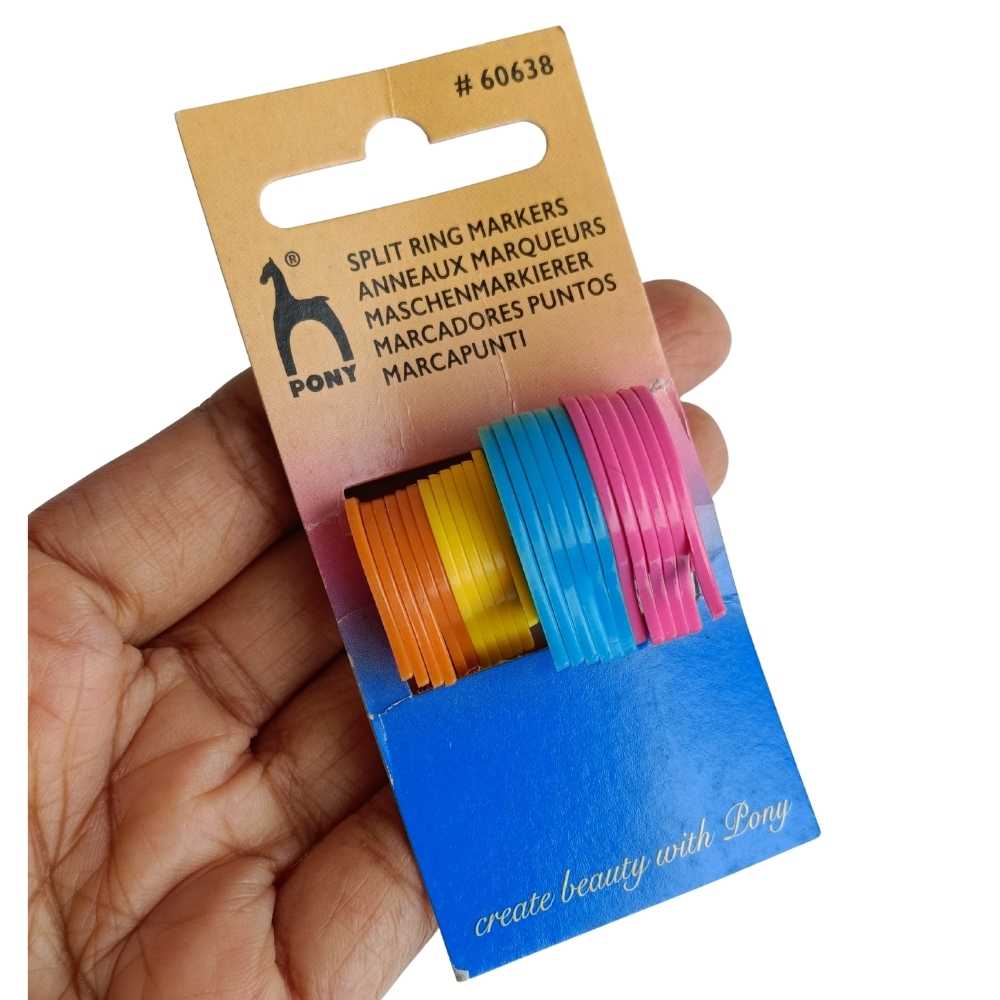 Pony Split Ring Markers